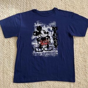 Disney “Mickey” T shirt size M 100% organic cotton